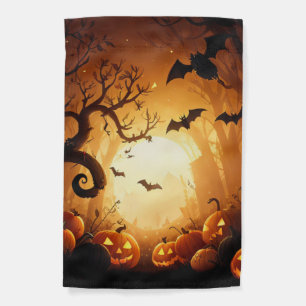 Halloween/Bat/Pumpkin/Fall Garden Flag