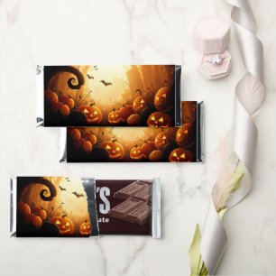 Halloween/Bat/Pumpkin/Fall Hershey Bar Favors