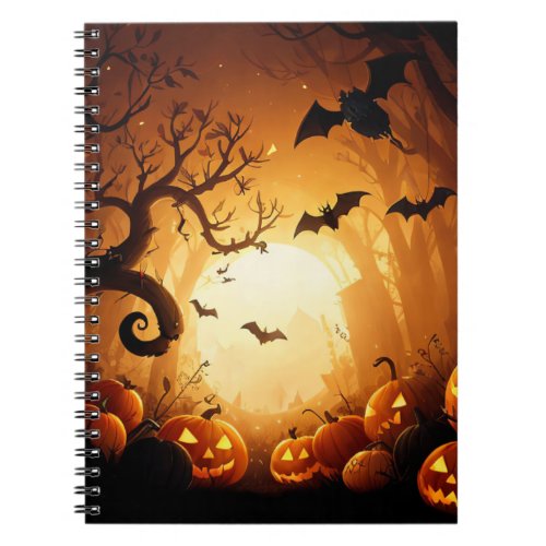 HalloweenBatPumpkinFall  Notebook