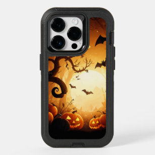 Halloween/Bat/Pumpkin/Fall  OtterBox iPhone 14 Pro Case