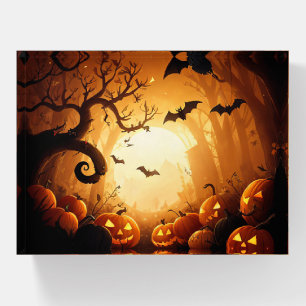 Halloween/Bat/Pumpkin/Fall  Paperweight