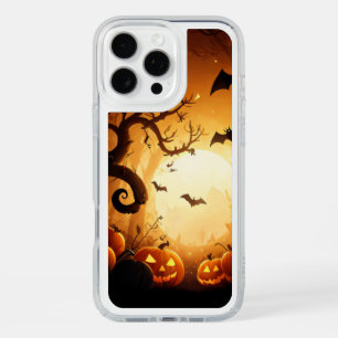 Halloween/Bat/Pumpkin/Fall  iPhone 16 Pro Max Case