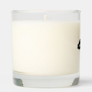 Halloween Bat Scented Candle