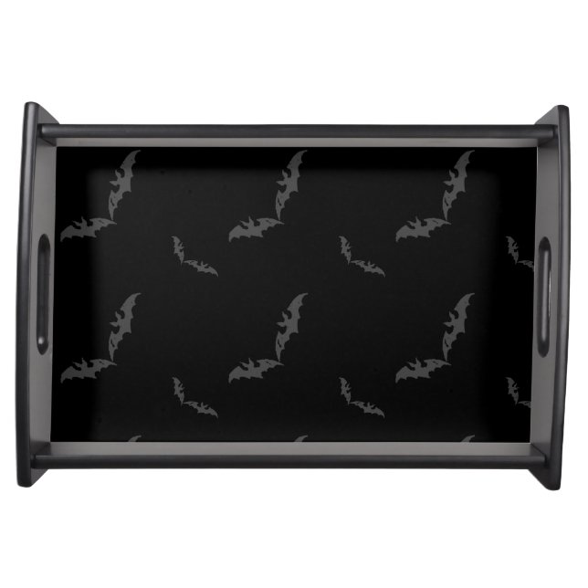 Halloween/bat Serving Tray (Front)