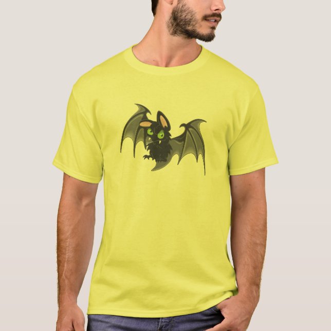 Halloween Bat Shirt (Front)