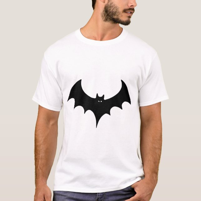 Halloween Bat T-Shirt (Front)