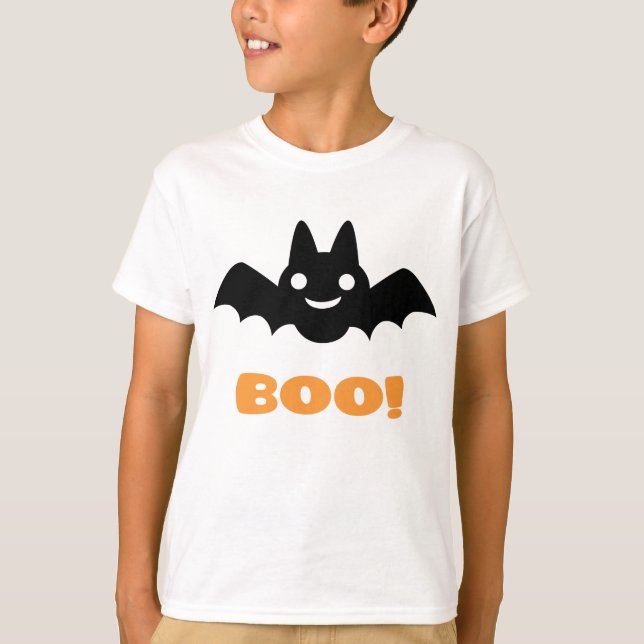 Halloween Bat T-Shirt (Front)
