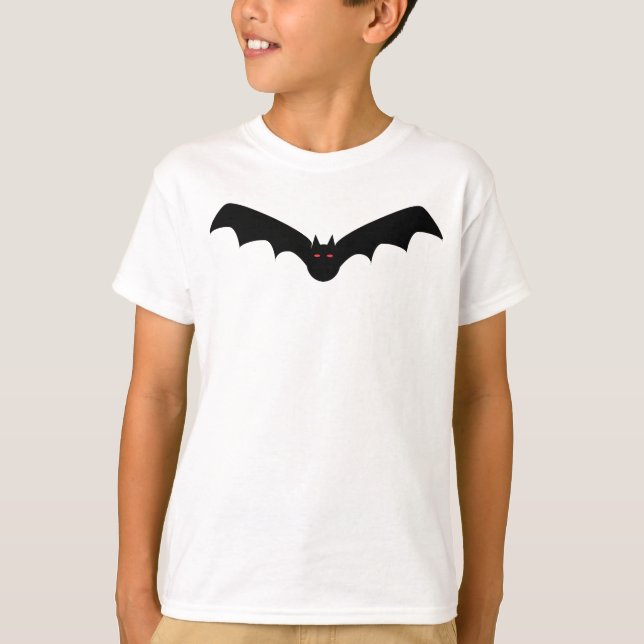 Halloween Bat T-Shirt (Front)