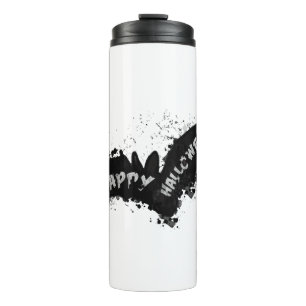 Halloween Bat     Thermal Tumbler