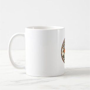Halloween Bat Thick Thighs Spooky Vibes Vintage_1 Coffee Mug