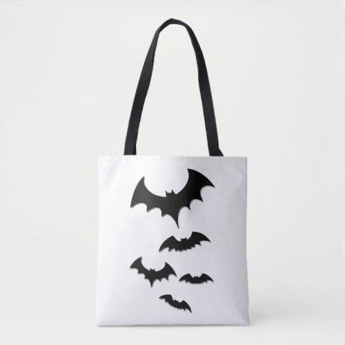 halloween bat                   tote bag