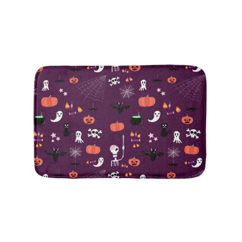 Halloween Bath Mat