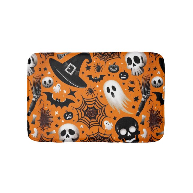 Halloween Bath Mat (Front)