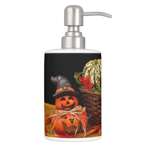 Halloween Bath Set Zazzle