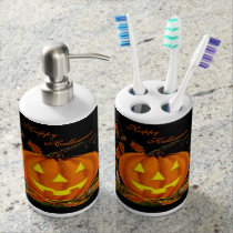 Halloween bath set 'Autumn's Surprise" Halloween bath set 'Autumn's Surprise"