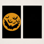 Halloween Bats (Front & Back)