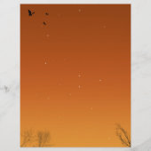 Halloween Bats and Trees (Front)