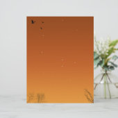 Halloween Bats and Trees (Standing Front)