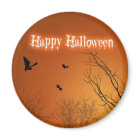 Halloween Bats and Trees