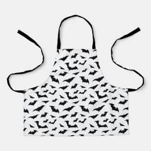 Halloween Bats Apron