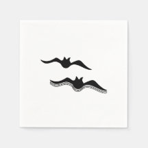 Halloween Bats, Black