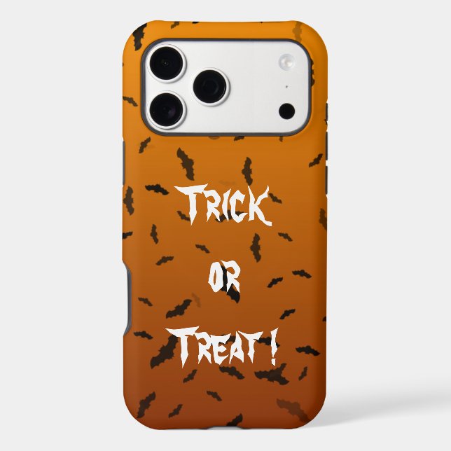 Halloween Bats Case-Mate iPhone Case (Back)