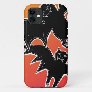 Halloween Bats iPhone 11 Case