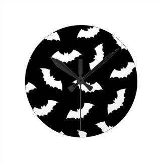 Bat Clocks & Bat Wall Clock Designs | Zazzle