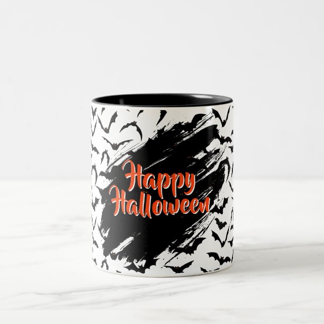 Halloween Bats Coffee Mug (Center)