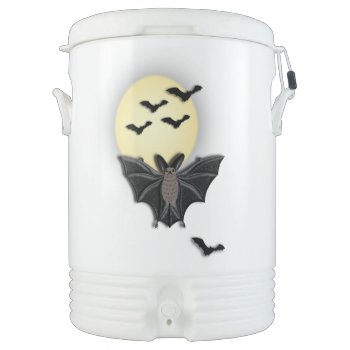 Halloween Bats Cooler