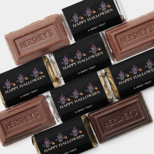 Halloween Bats Design Hershey's Miniatures