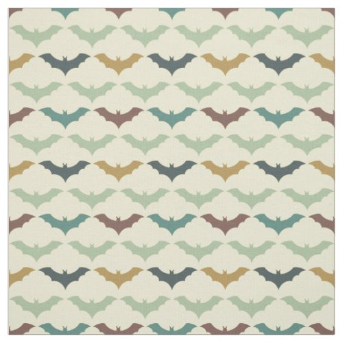 Halloween Bats Fabric