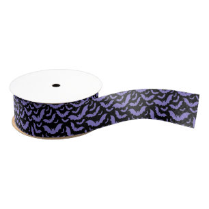 Halloween Bats Grosgrain Ribbon