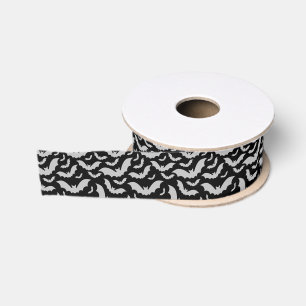 Halloween Bats Grosgrain Ribbon