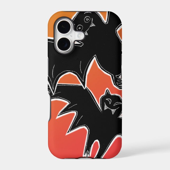 Halloween Bats Iphone Case (Back)