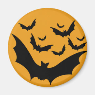 Halloween Bats  Magnet