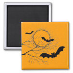 Halloween Bats - Magnet at Zazzle