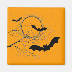 Halloween bats. magnet