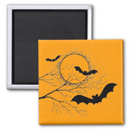Halloween Bats - Magnet