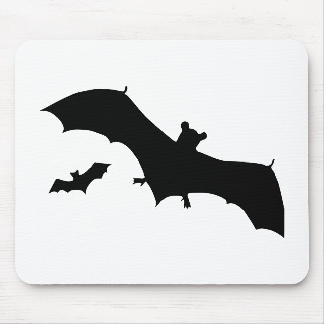 Halloween Bats Mouse Pad (Front)