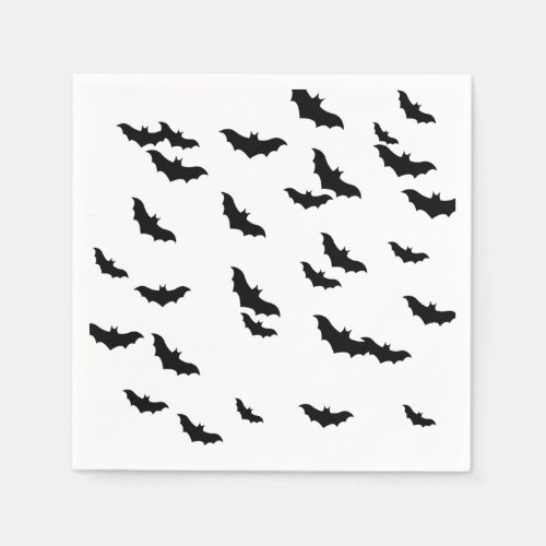 Halloween Bats Napkin