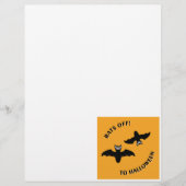 Halloween Bats Orange (Front)
