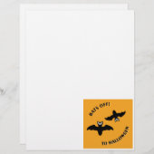 Halloween Bats Orange (Front/Back)