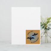 Halloween Bats Orange Blue (Standing Front)