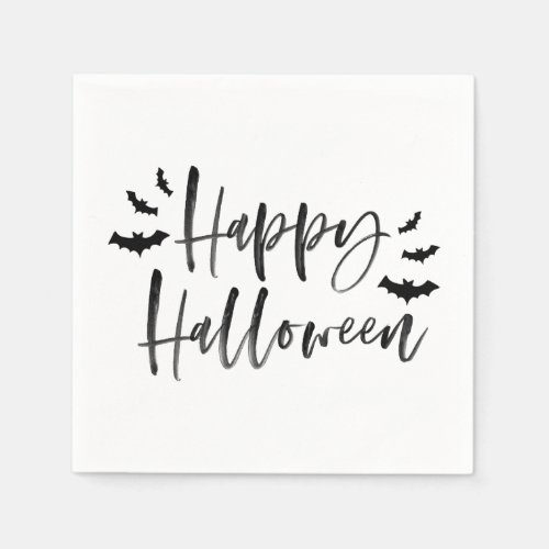 Halloween Bats  Paper Napkins