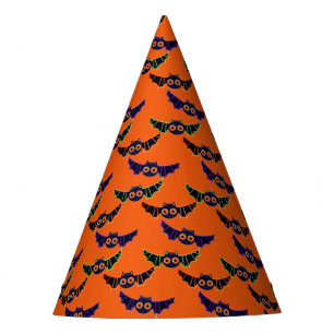 Halloween Bats Party Hat