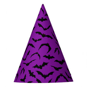 Halloween Bats Party Hat