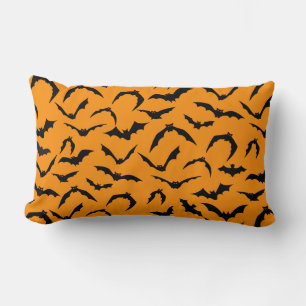 Halloween Bats Pillow