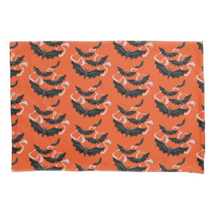 Halloween Bats Pillowcase