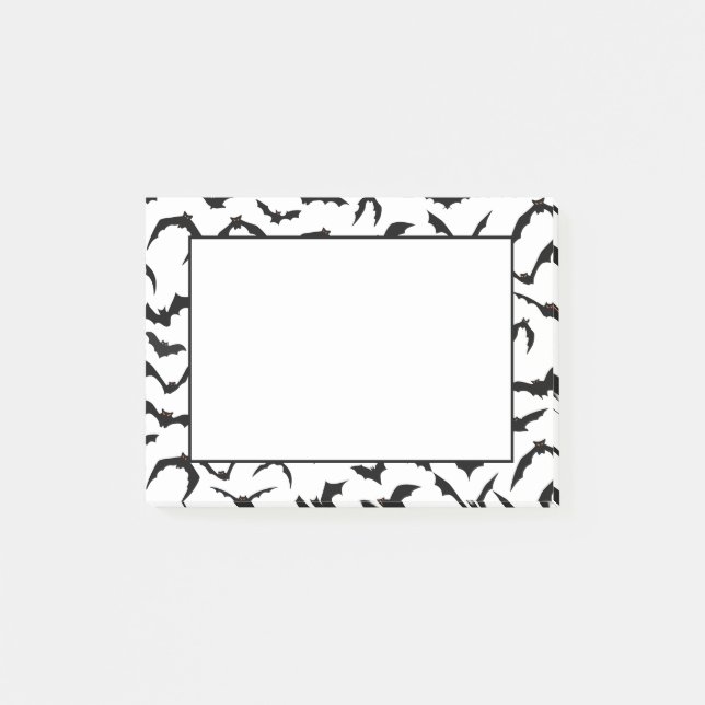 Halloween Bats Post Notes (Front)